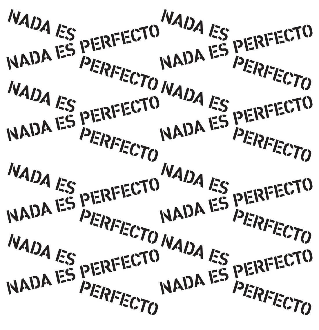 Nothing is perfect… and that makes us much happier!