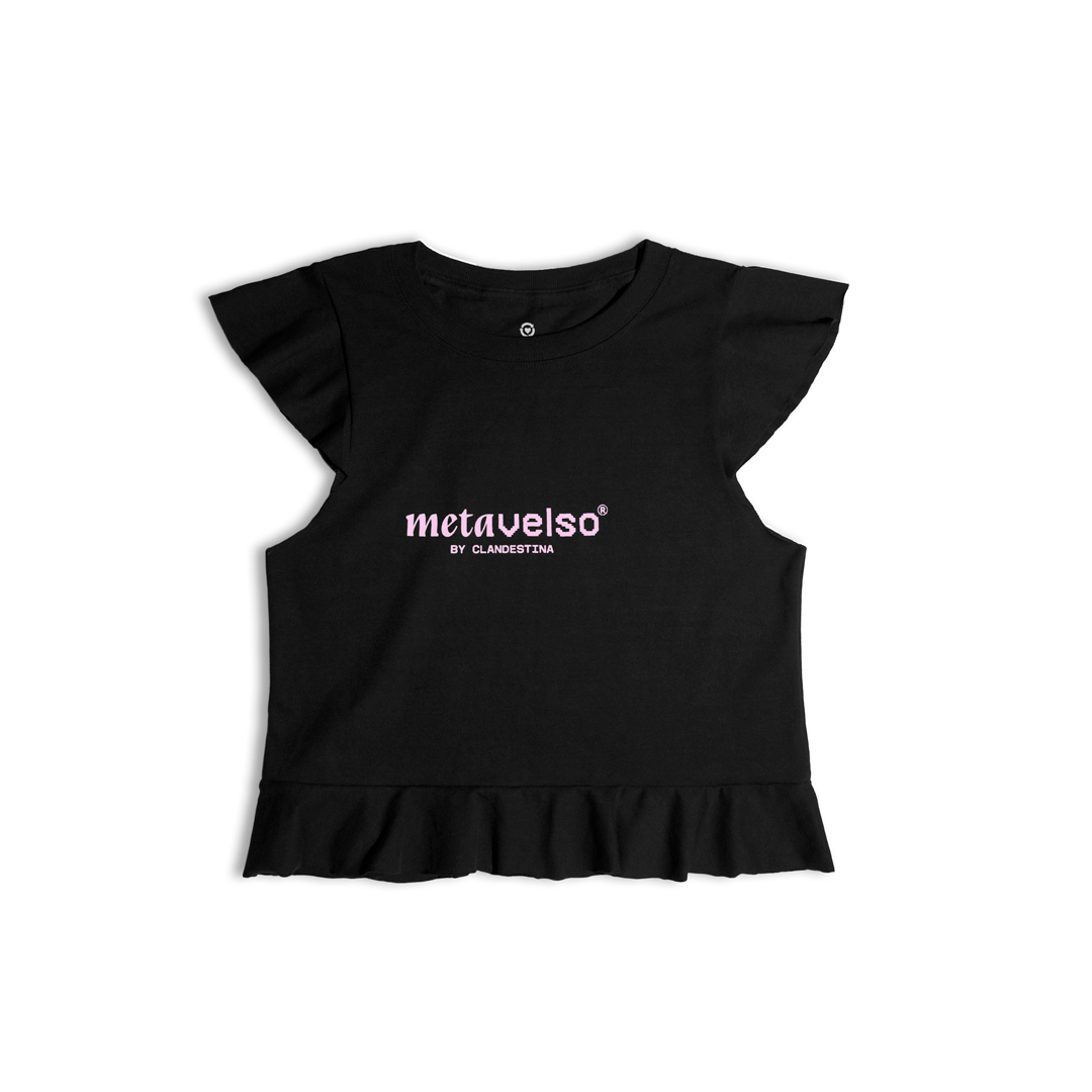 Putivelso Remade Ruffle Top