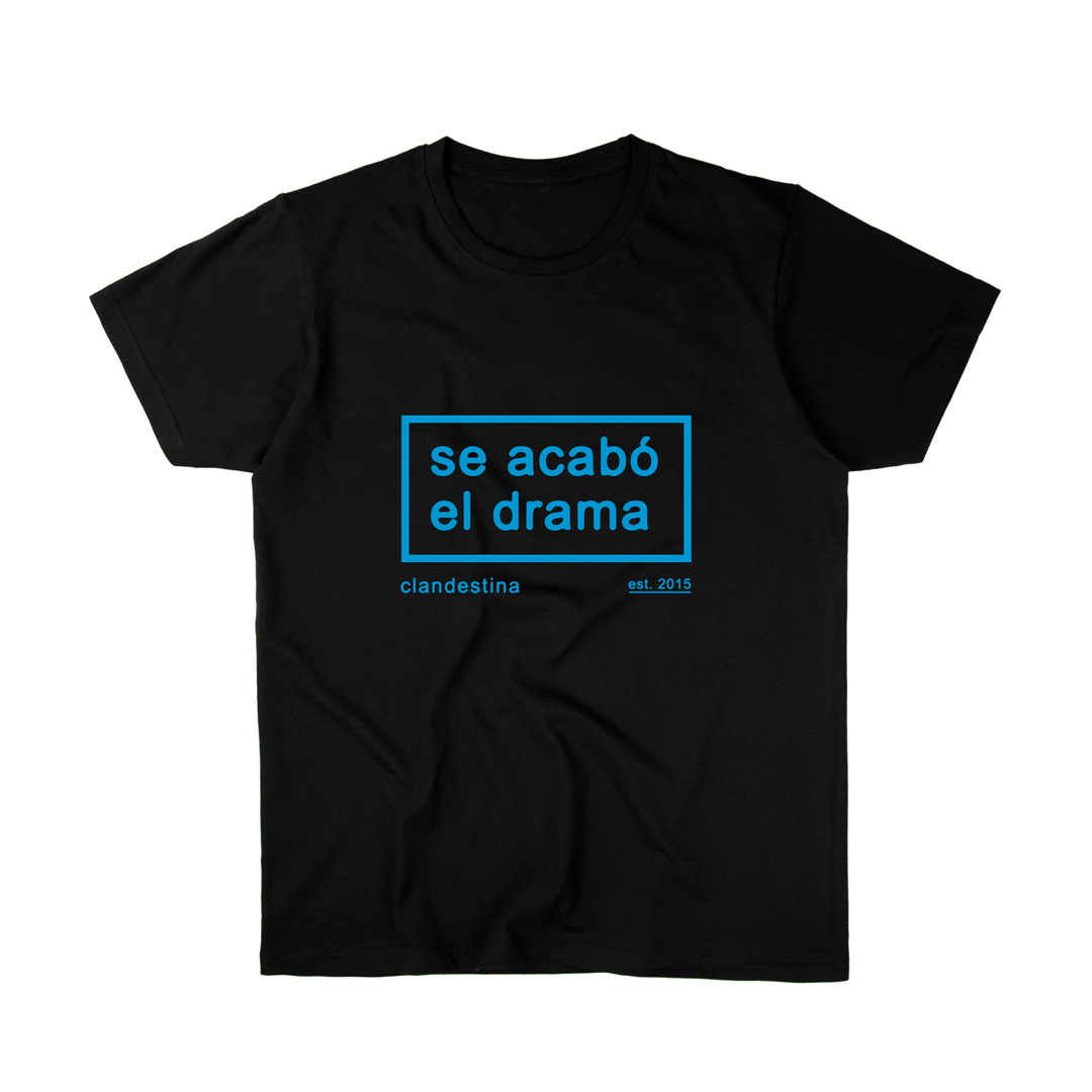 Drama is over