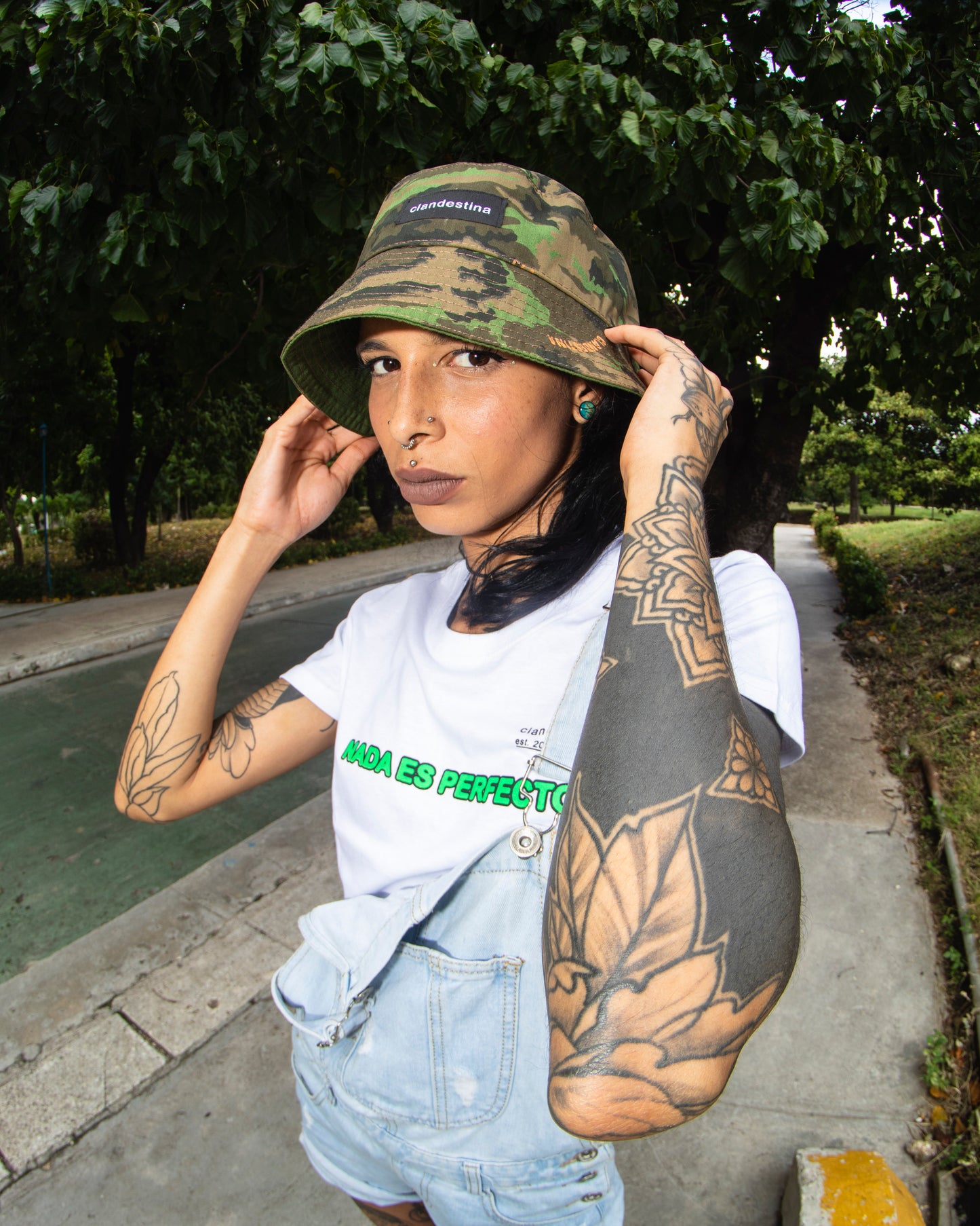 Camo Bucket Hat