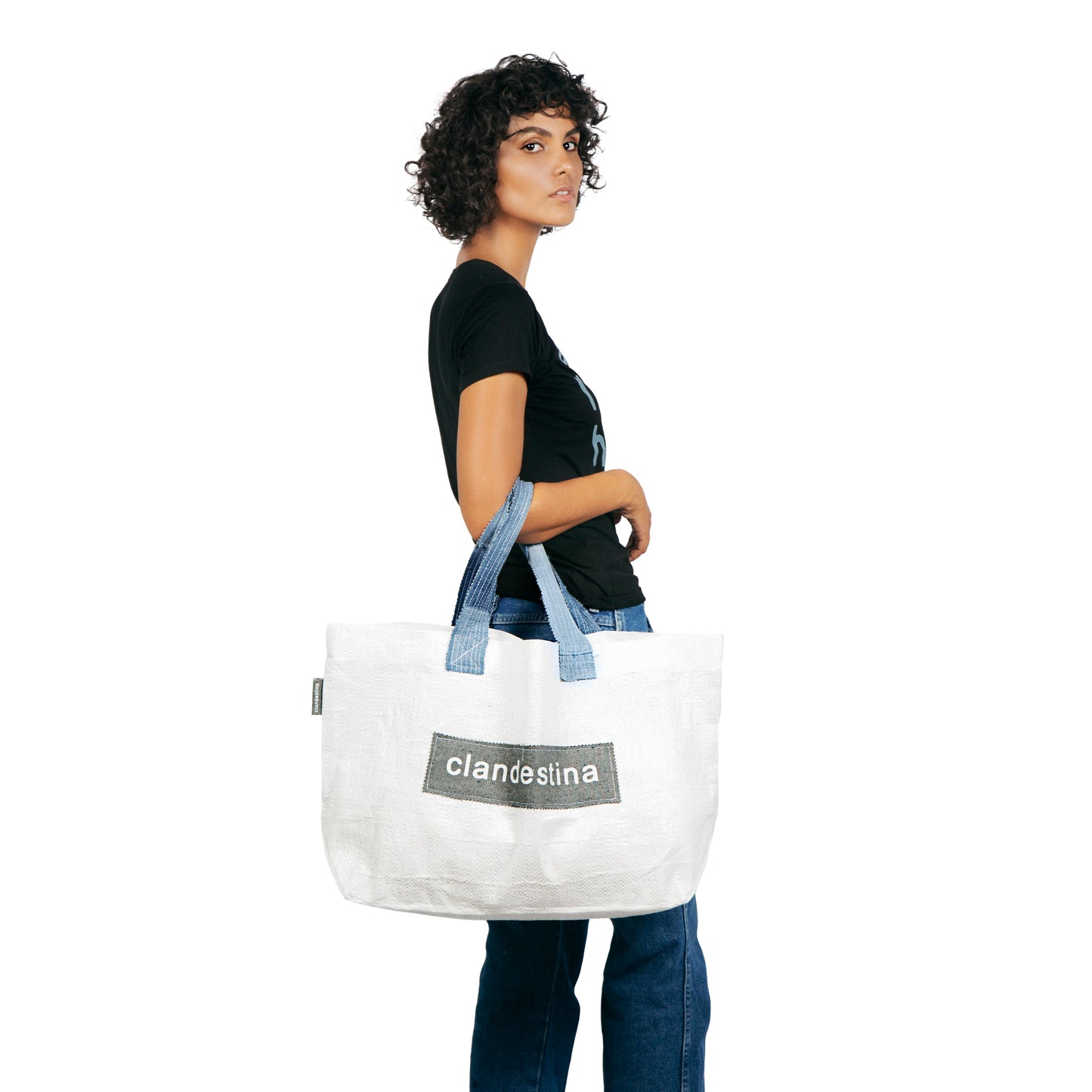 Clandestina Playa Upcycled Big Bag