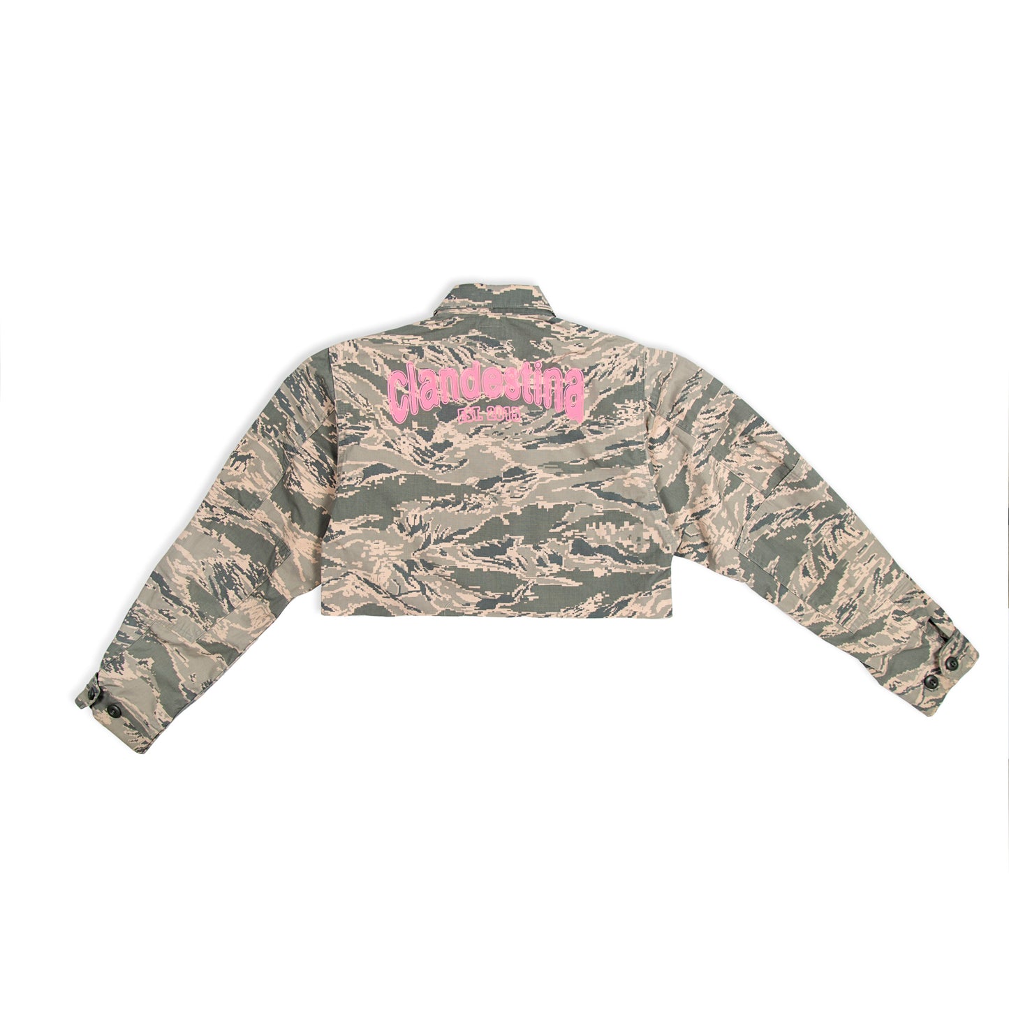 Yusnavi Remade Crop Jacket