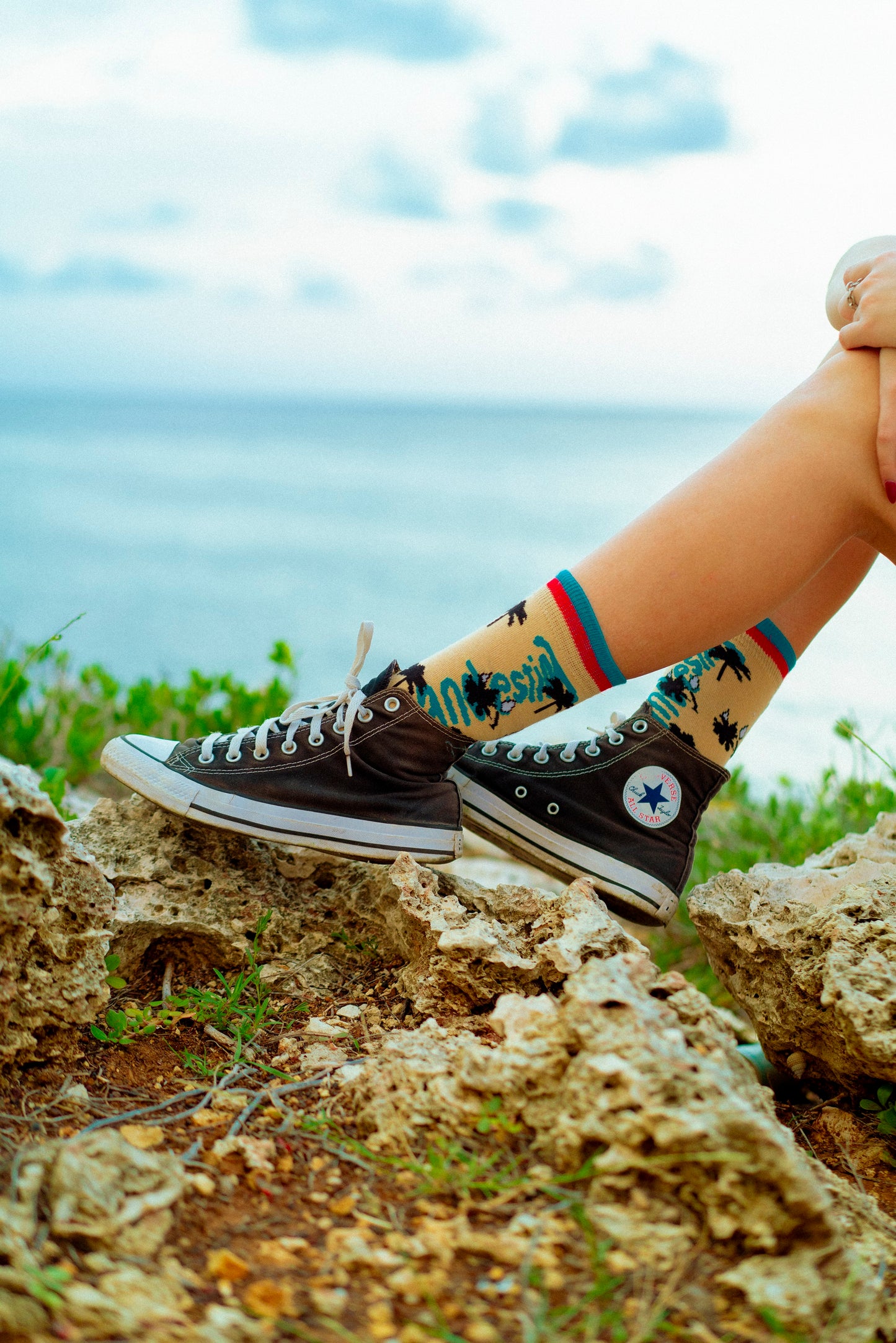 Resurrection Sun Socks