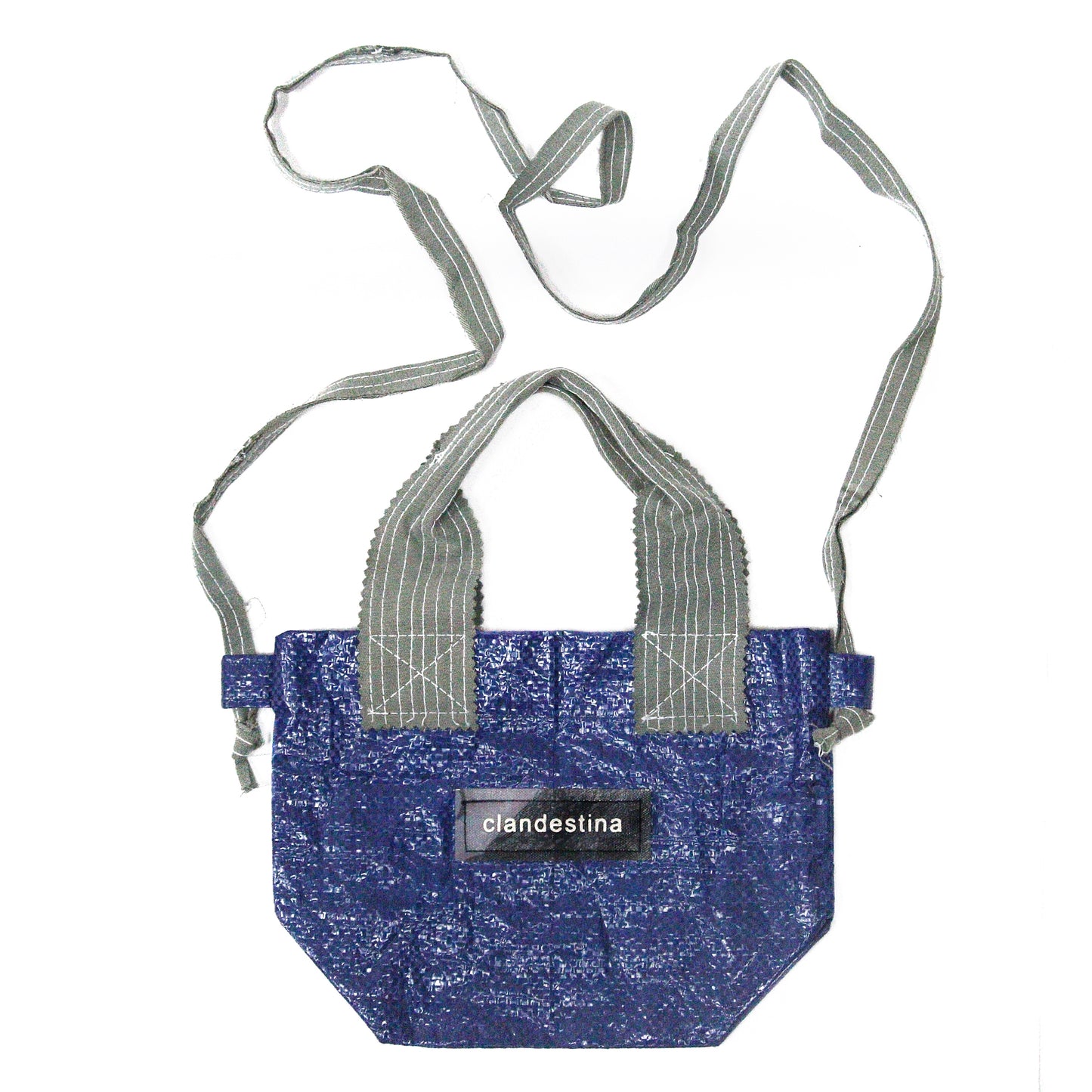 Clandestina Fiesta Upcycled Mini Bag