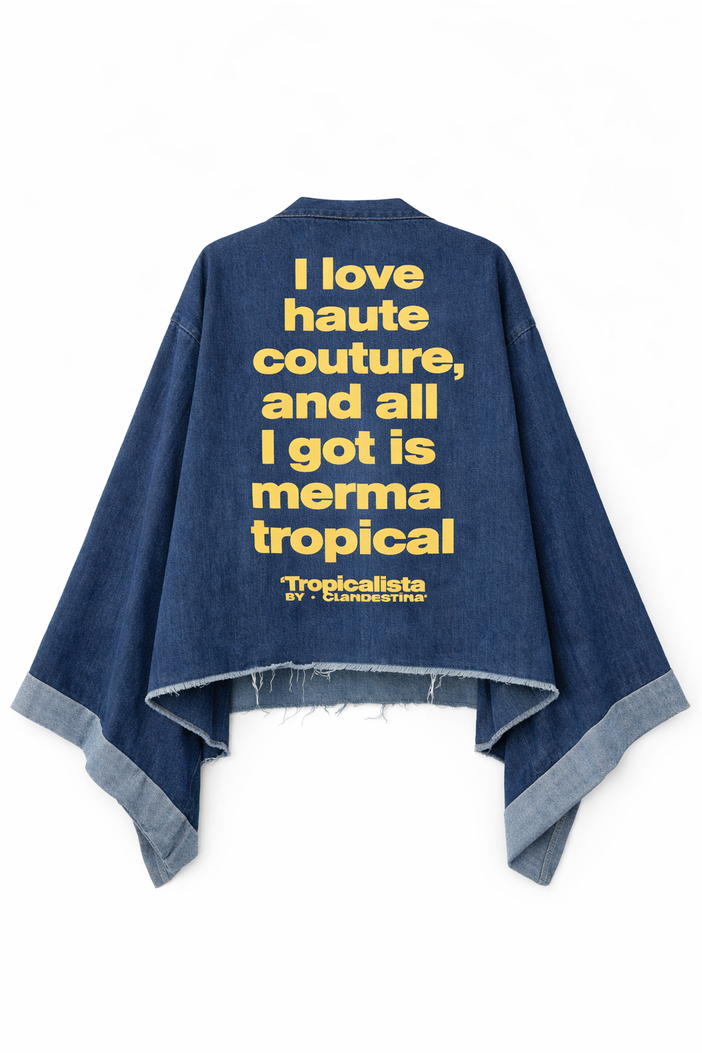 Denim Jacket - merma tropical