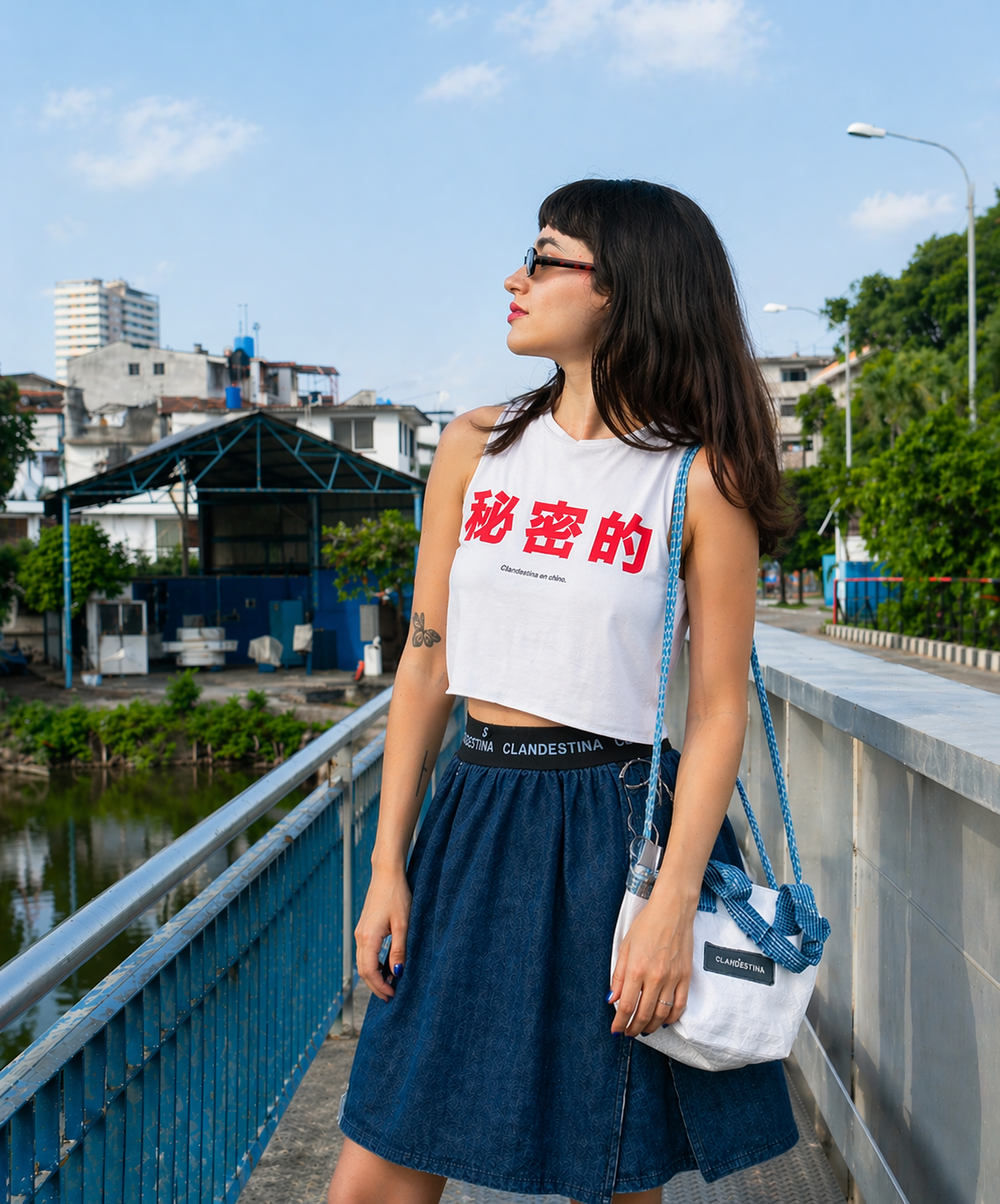 Out Duty Set - Skirt & Bag