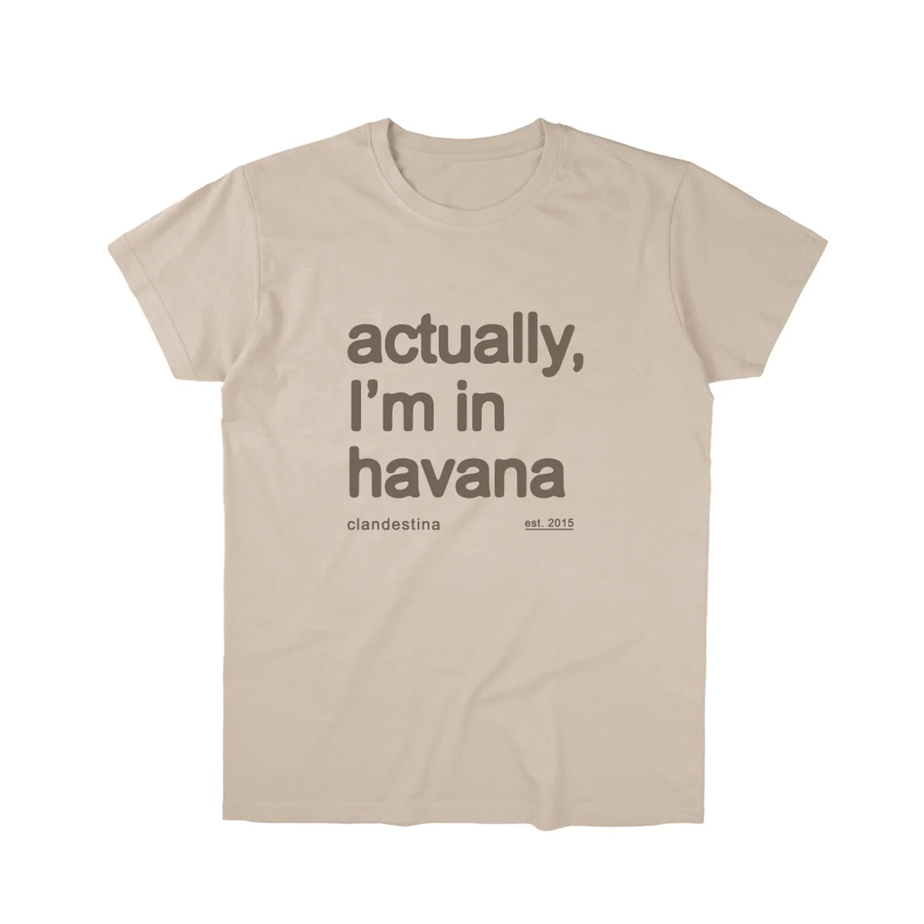 Actually, I´m in Havana - T-shirt