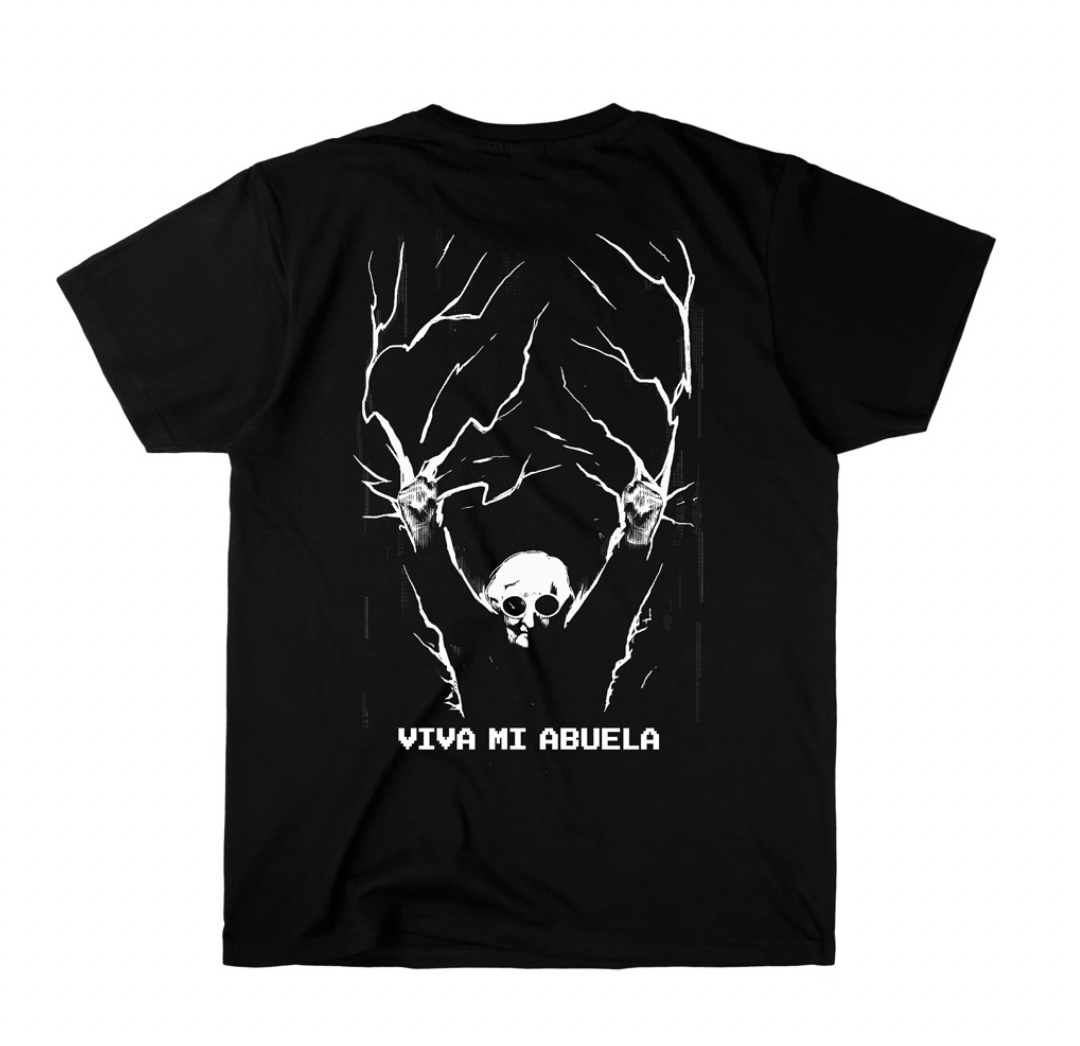 Viva Mi Abuela Graphic - TSHIRT UNISEX