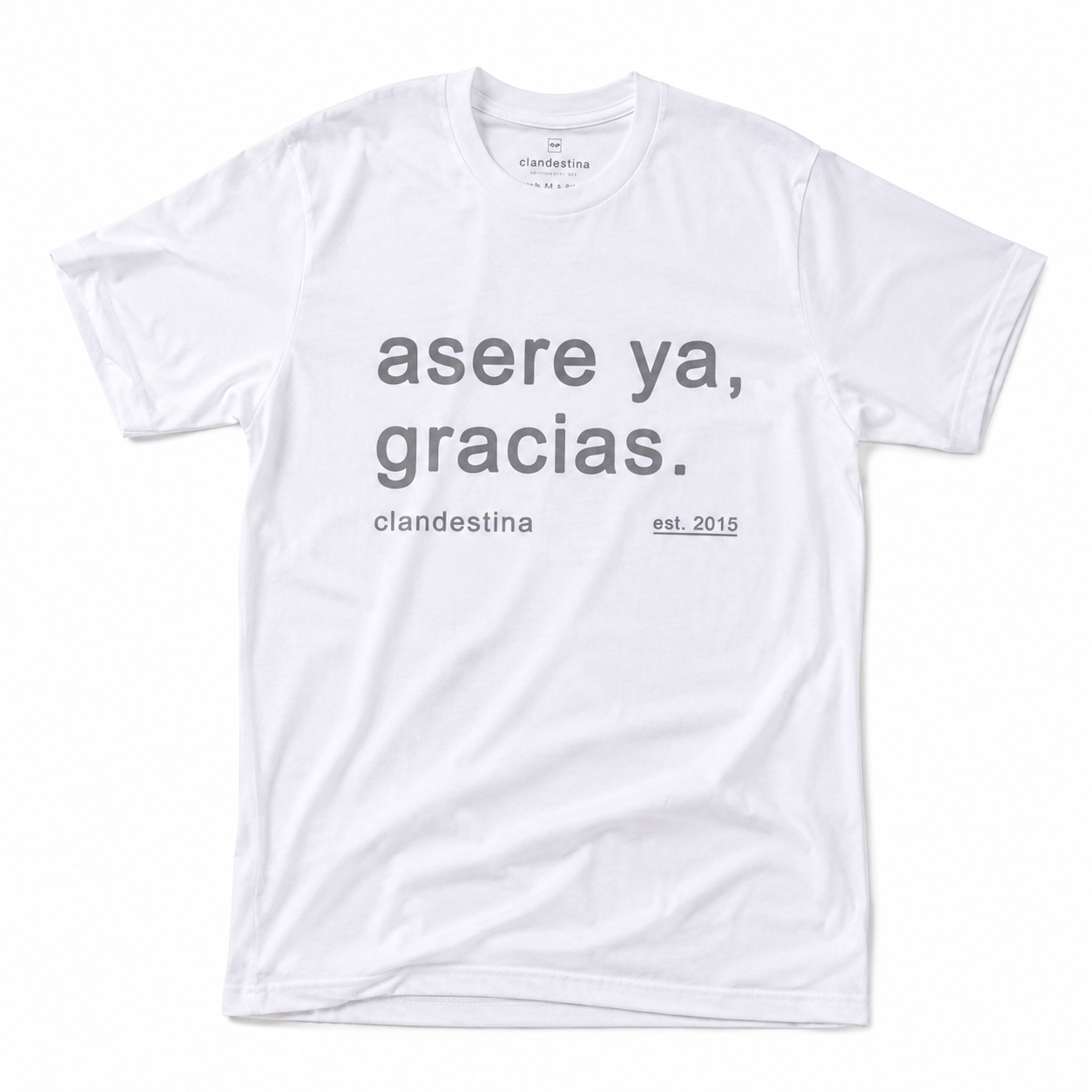 Asere ya, gracias - Tshirt