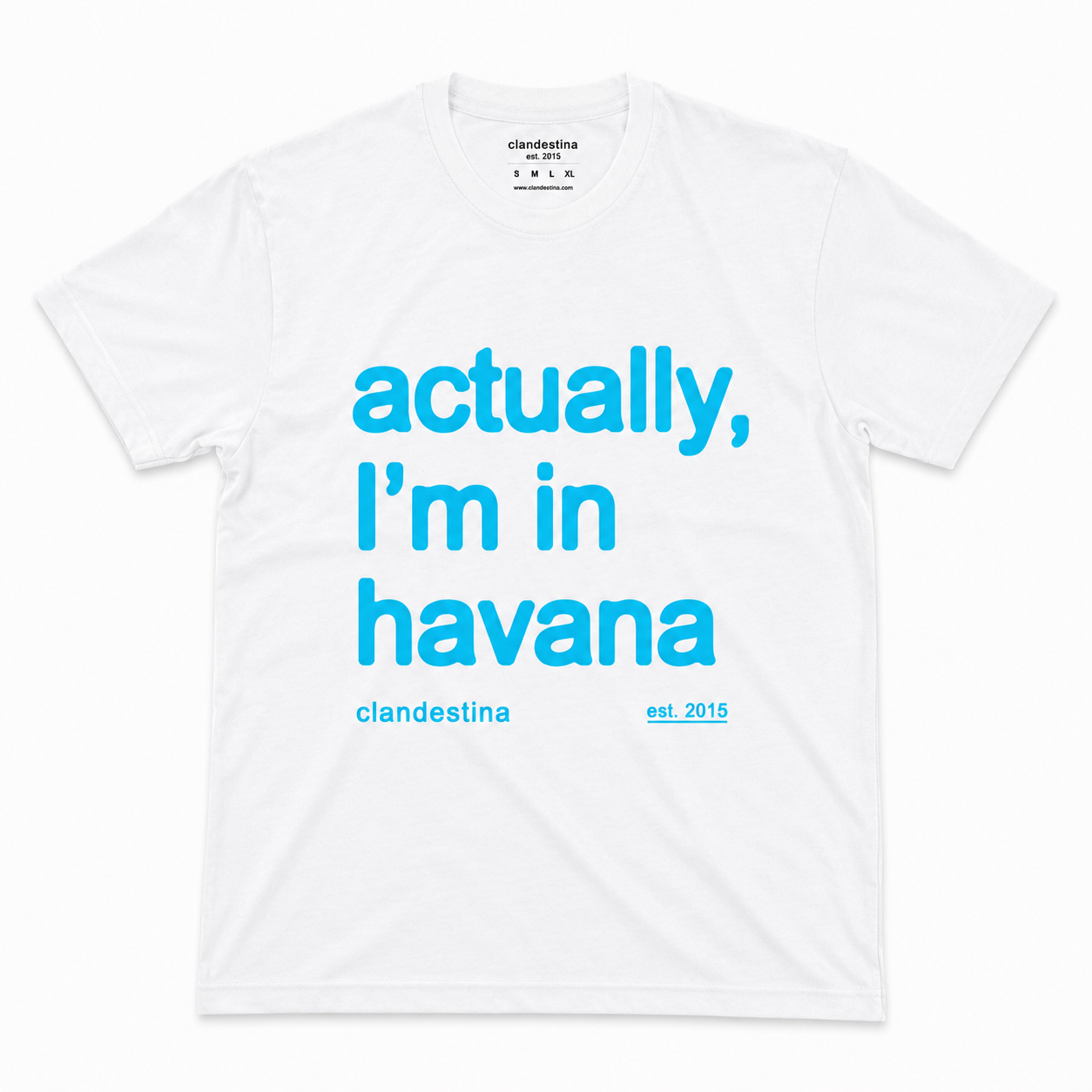 Actually, I´m in Havana - T-shirt - Outlet