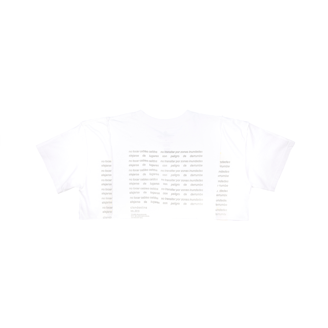 Hurricane Remade Oversized Top