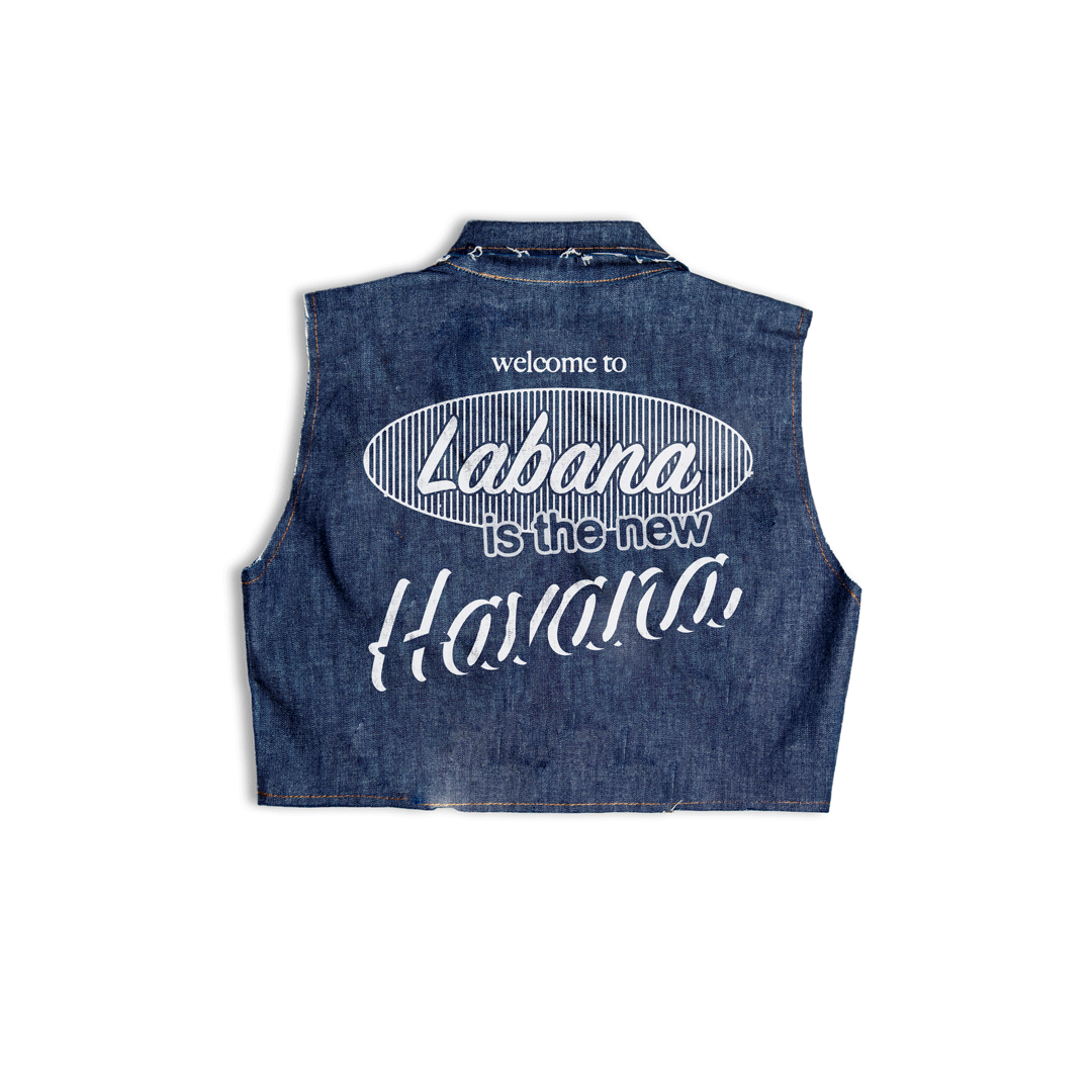 Labana Remade Denim Crop Jacket