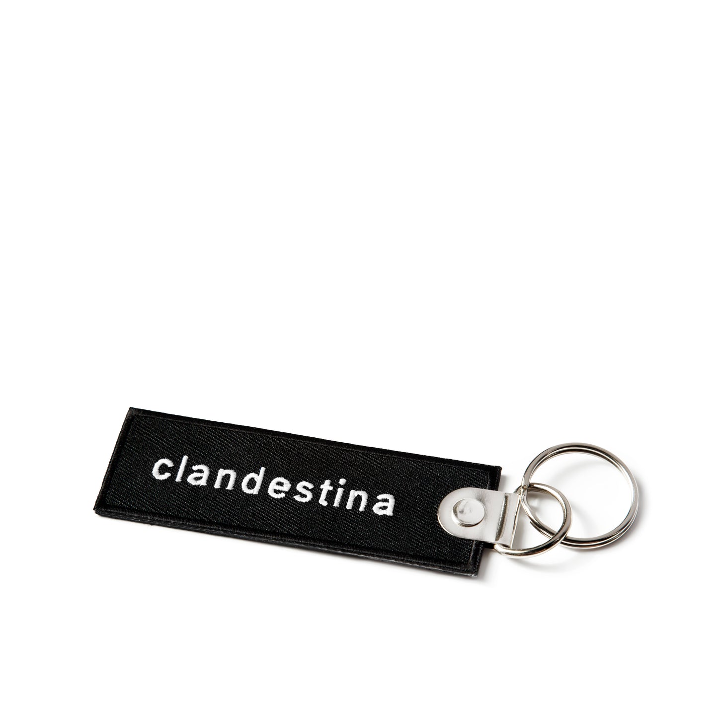 Clandestina Embroider Keychain