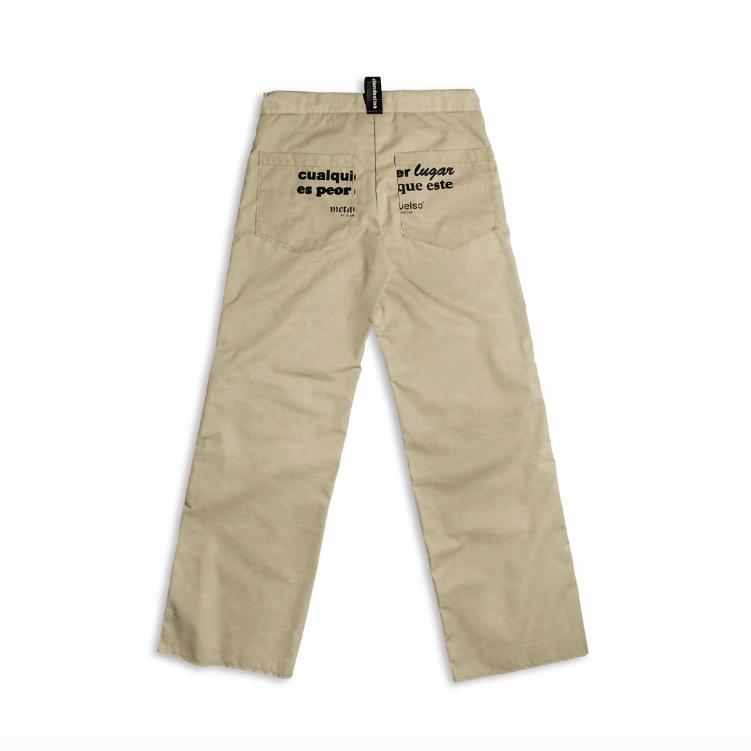 Skater Drill Camo Pant