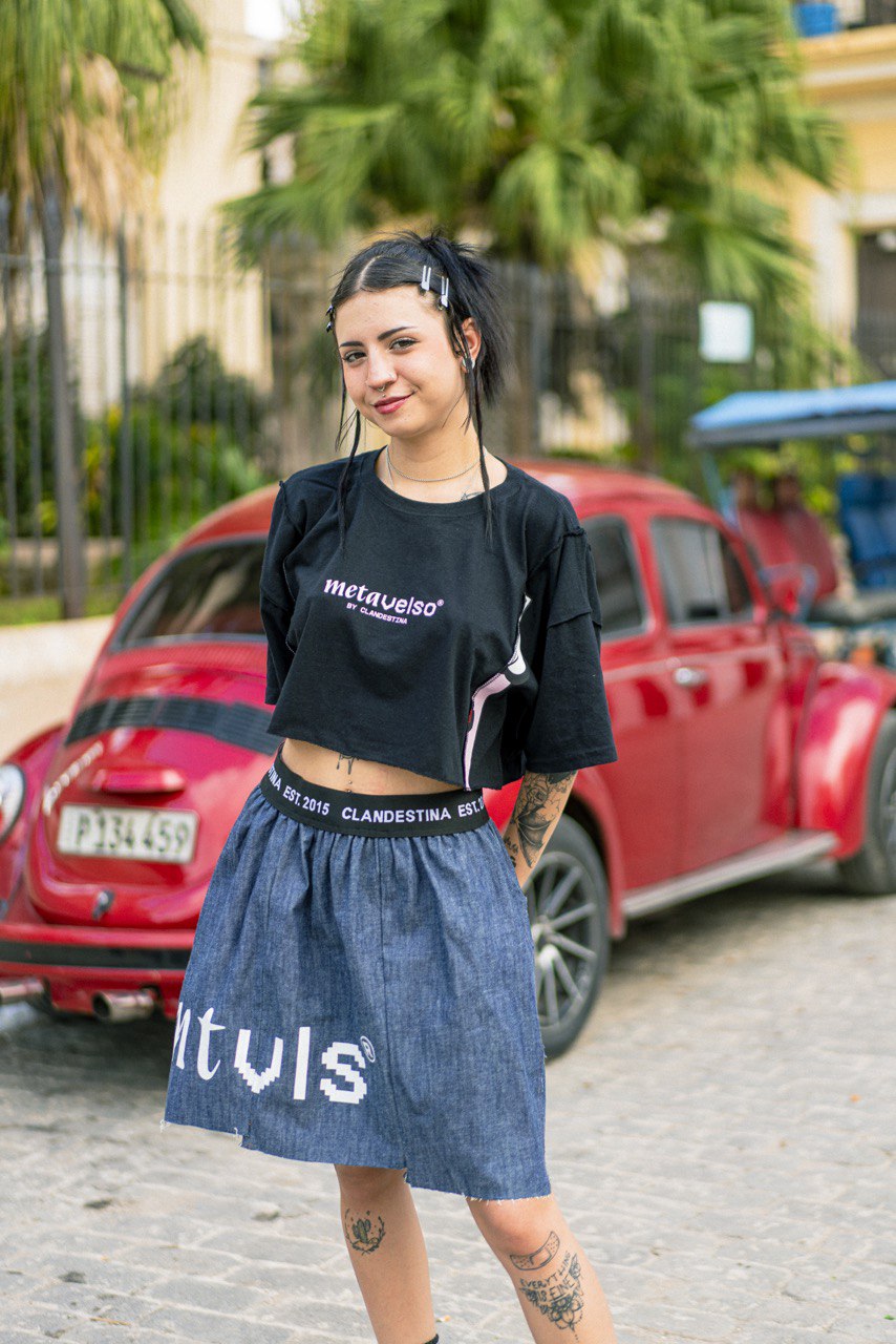 Putivelso Remade Oversized Top