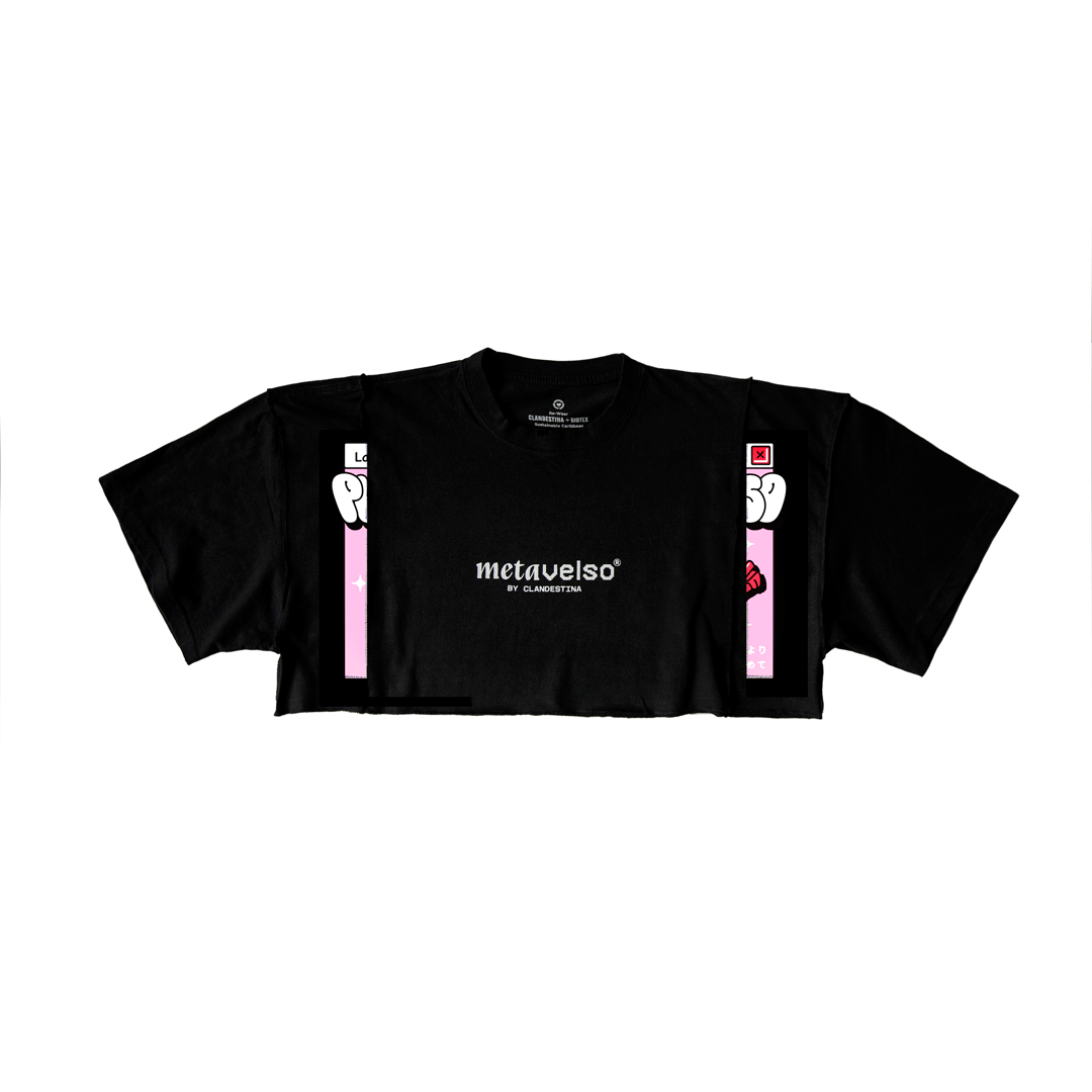 Putivelso Remade Oversized Top