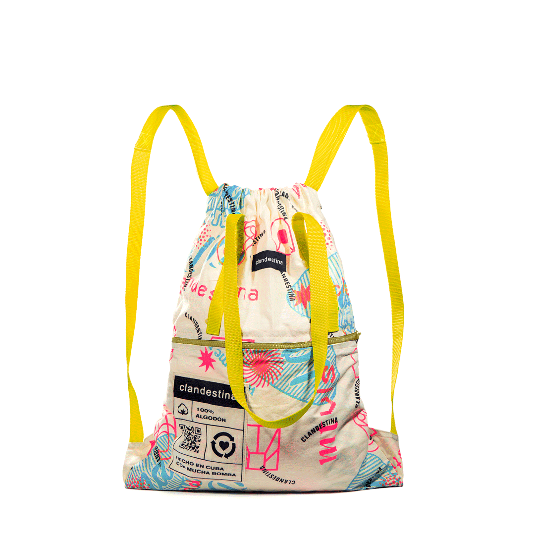 Labana Canvas String Tote