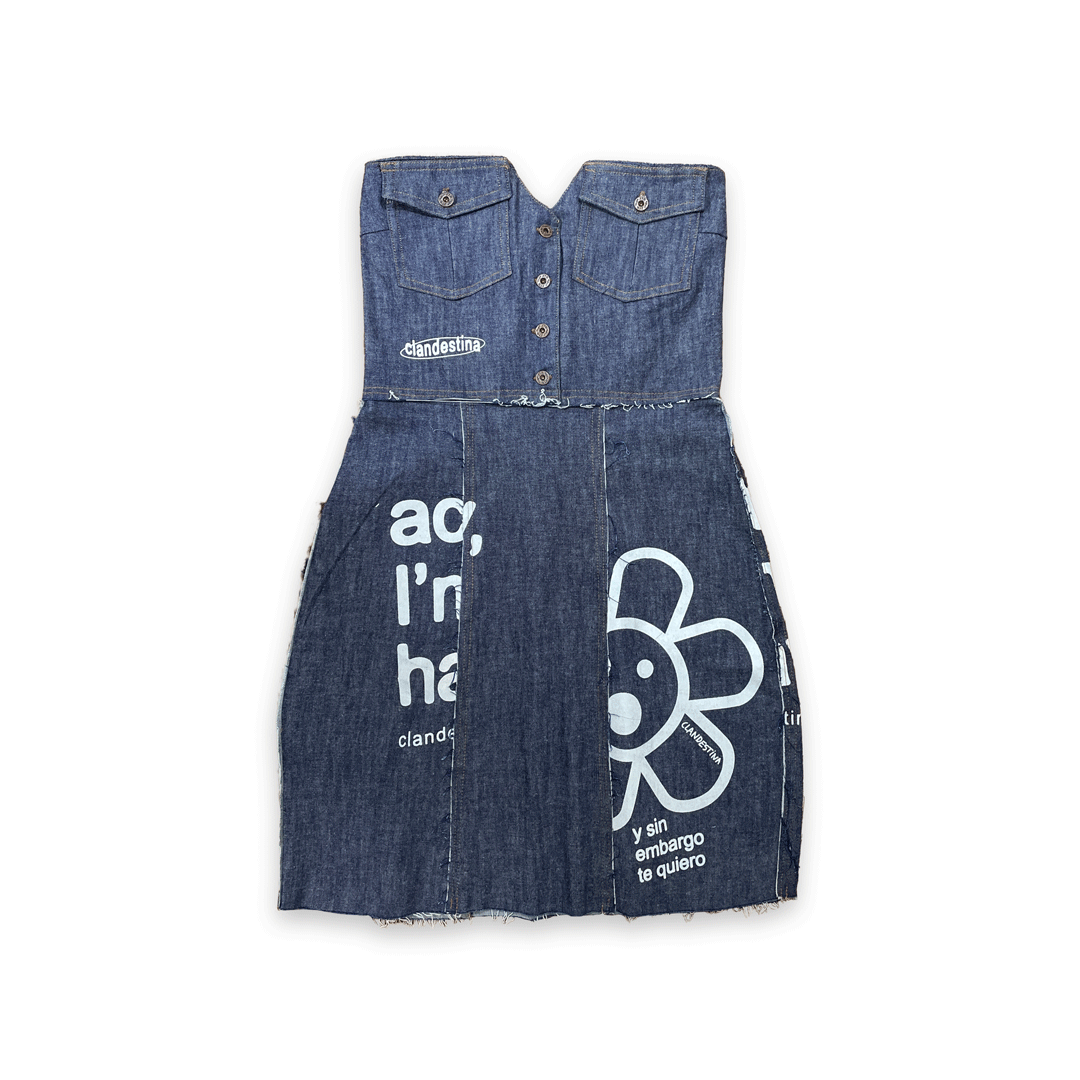 Denim Dress