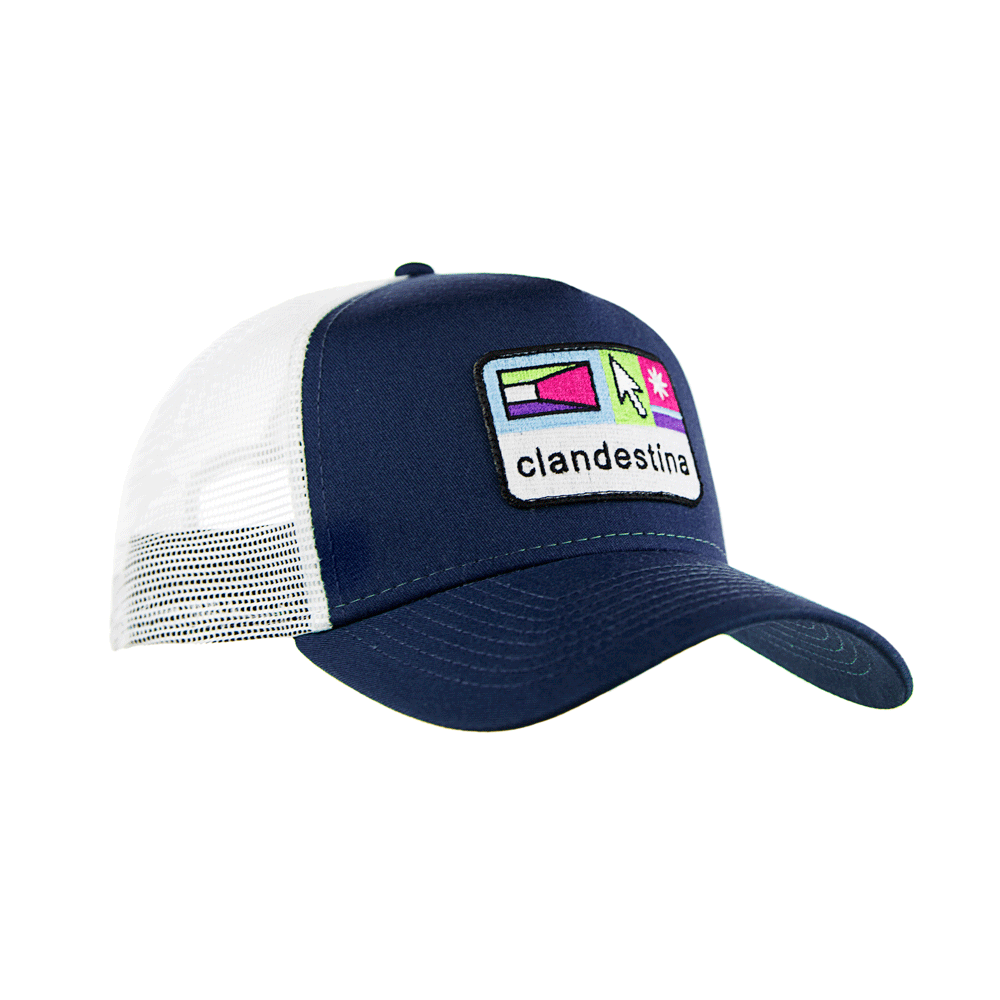 Clandestina Mtvls Trucker Cap