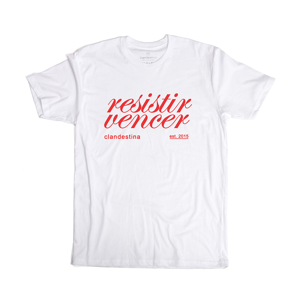 Resist and Overcome - T-shirt