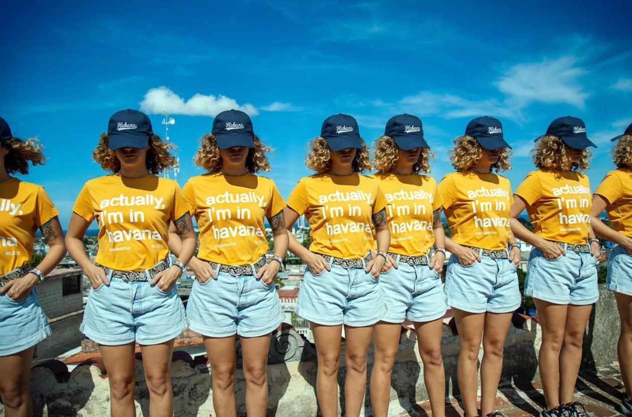 Actually Im in Havana