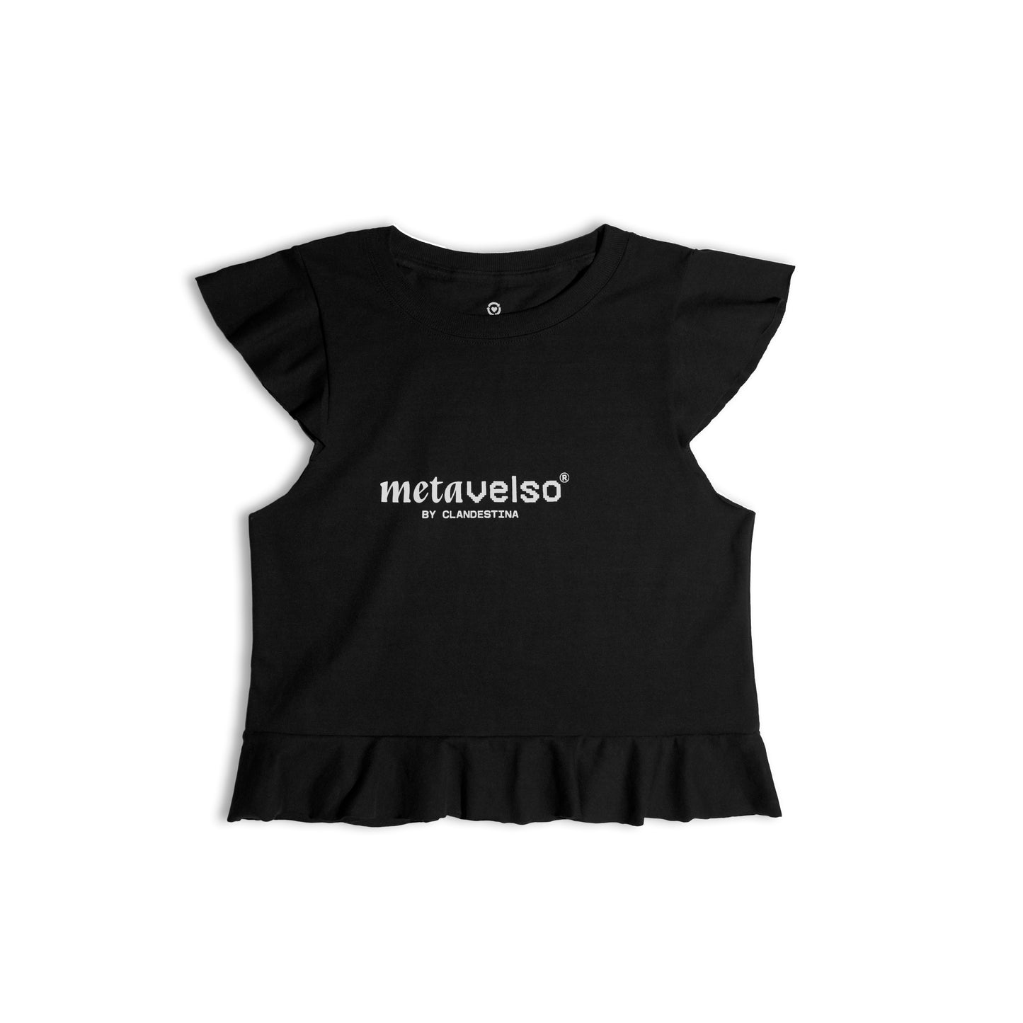 Labana Remade Ruffle Top