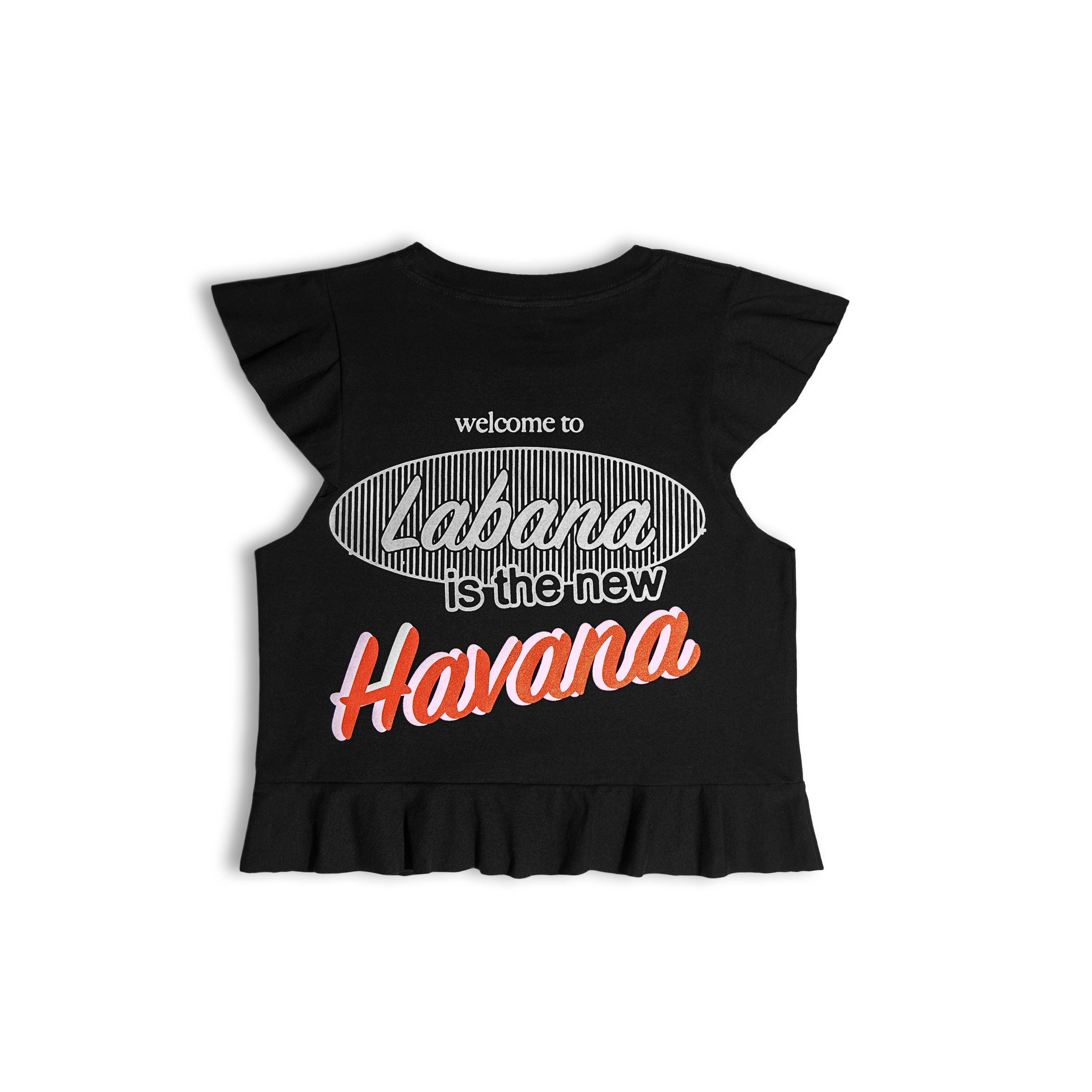 Labana Raksha Labana Remade Ruffle Top – Clandestina