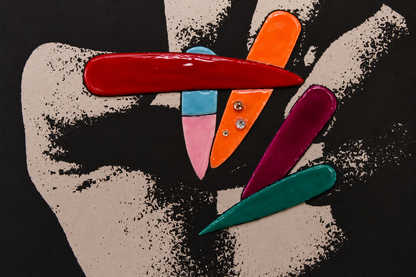 Rubber nails — Original Framed Artwork by Idania del Río