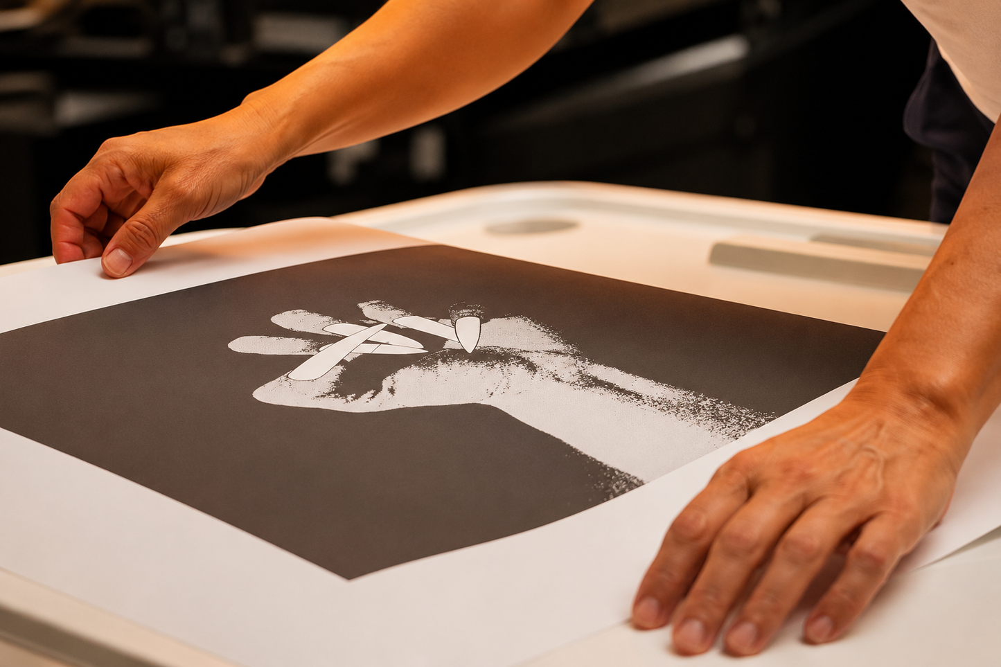 Rubber nails — Original Framed Artwork by Idania del Río