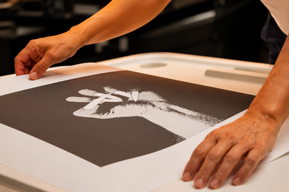 Rubber nails — Original Framed Artwork by Idania del Río