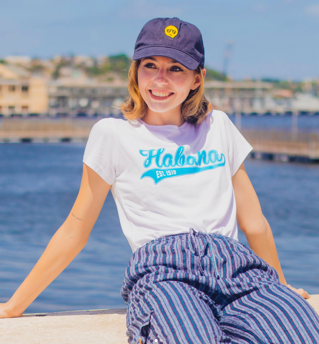 Havana Baseball T-Shirt