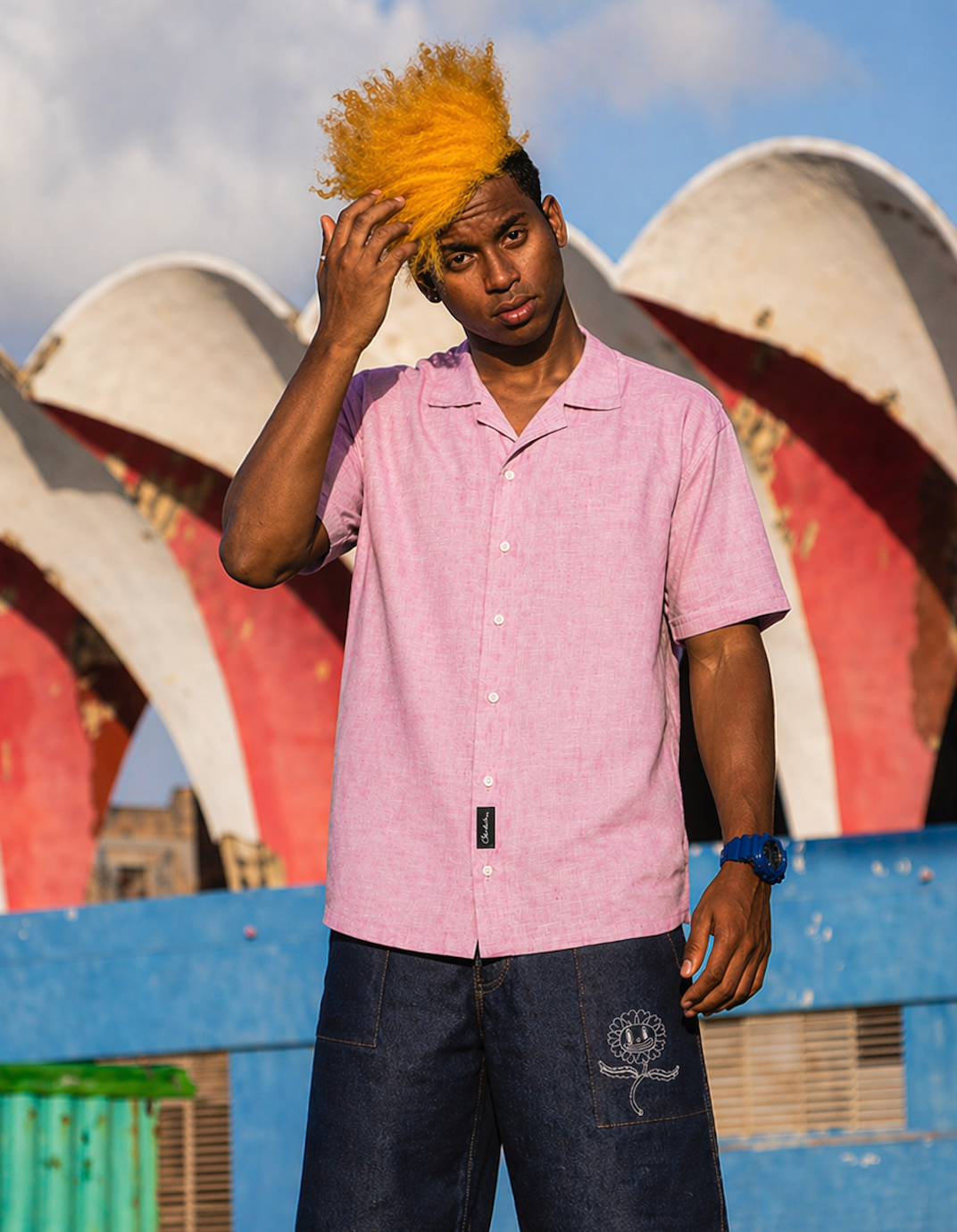Off Duty Set — Shirt & Shorts