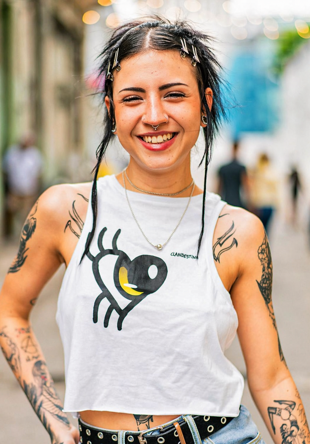 Clandestina - Crop Top