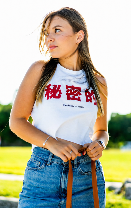 Clandestina - Crop Top