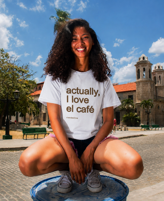 I love el Cafe - Tshirt