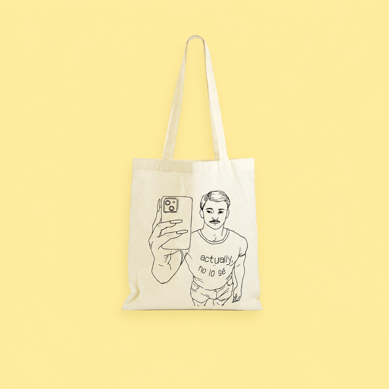 Actually Nazabal - Totebag