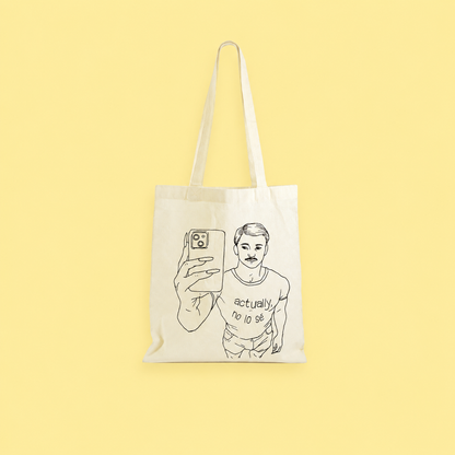 Actually Nazabal - Totebag