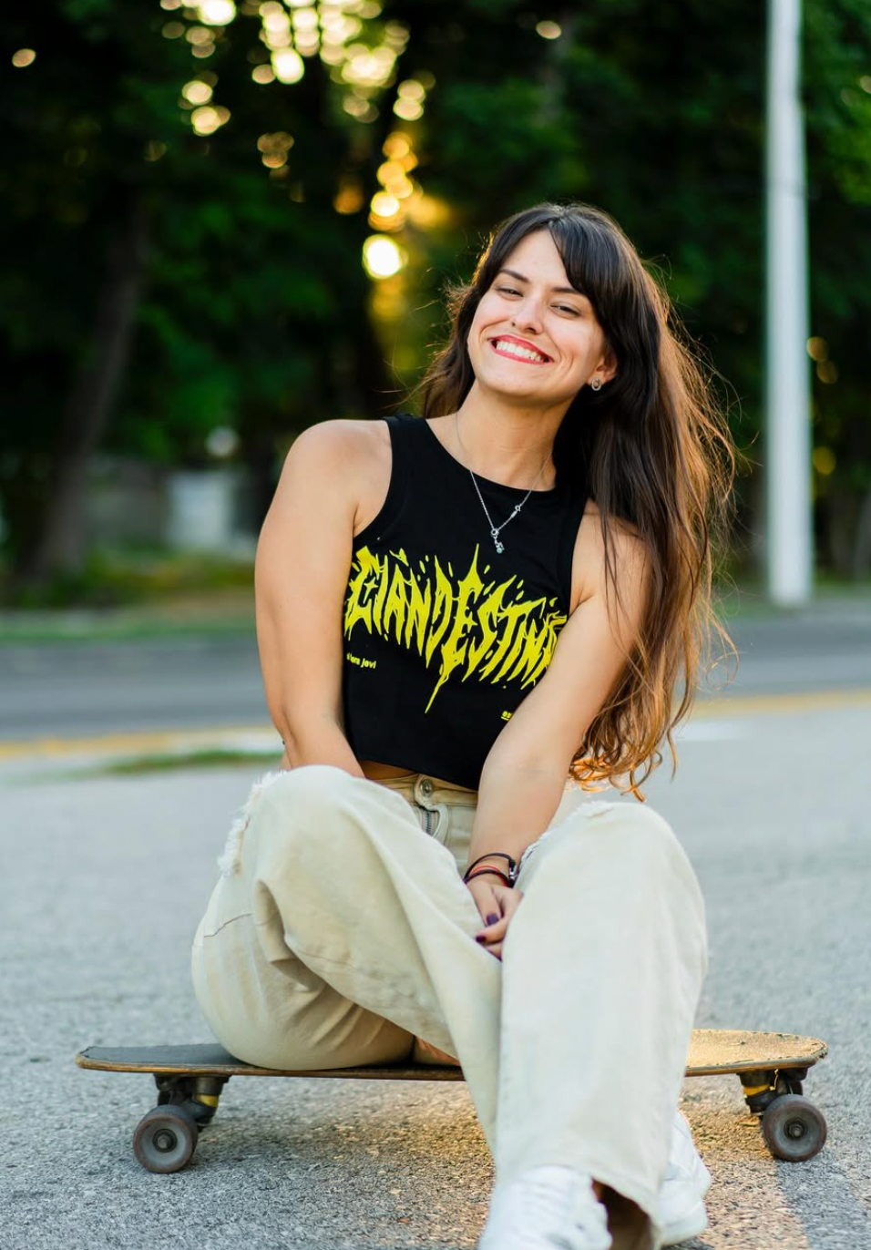 Clandestina - Crop Top
