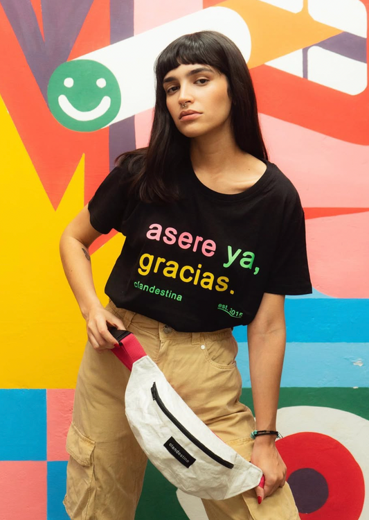 Asere ya, gracias - Tshirt