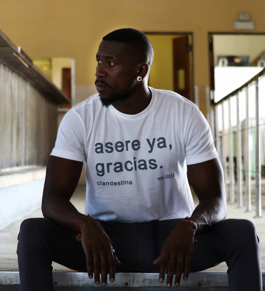 Asere ya, gracias - Tshirt