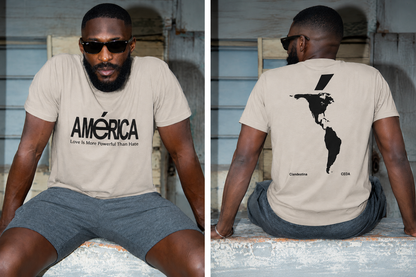 AMéRICA Double-Sided T-Shirt