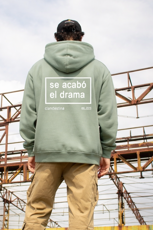Se Acabo el Drama - Hoodie
