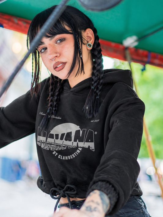 Havana Burning-  Sport Hoodie