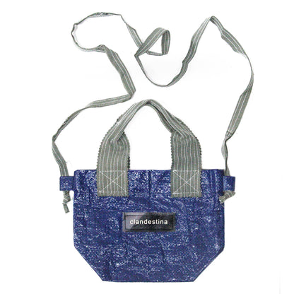 Clandestina Fiesta Upcycled Mini Bag