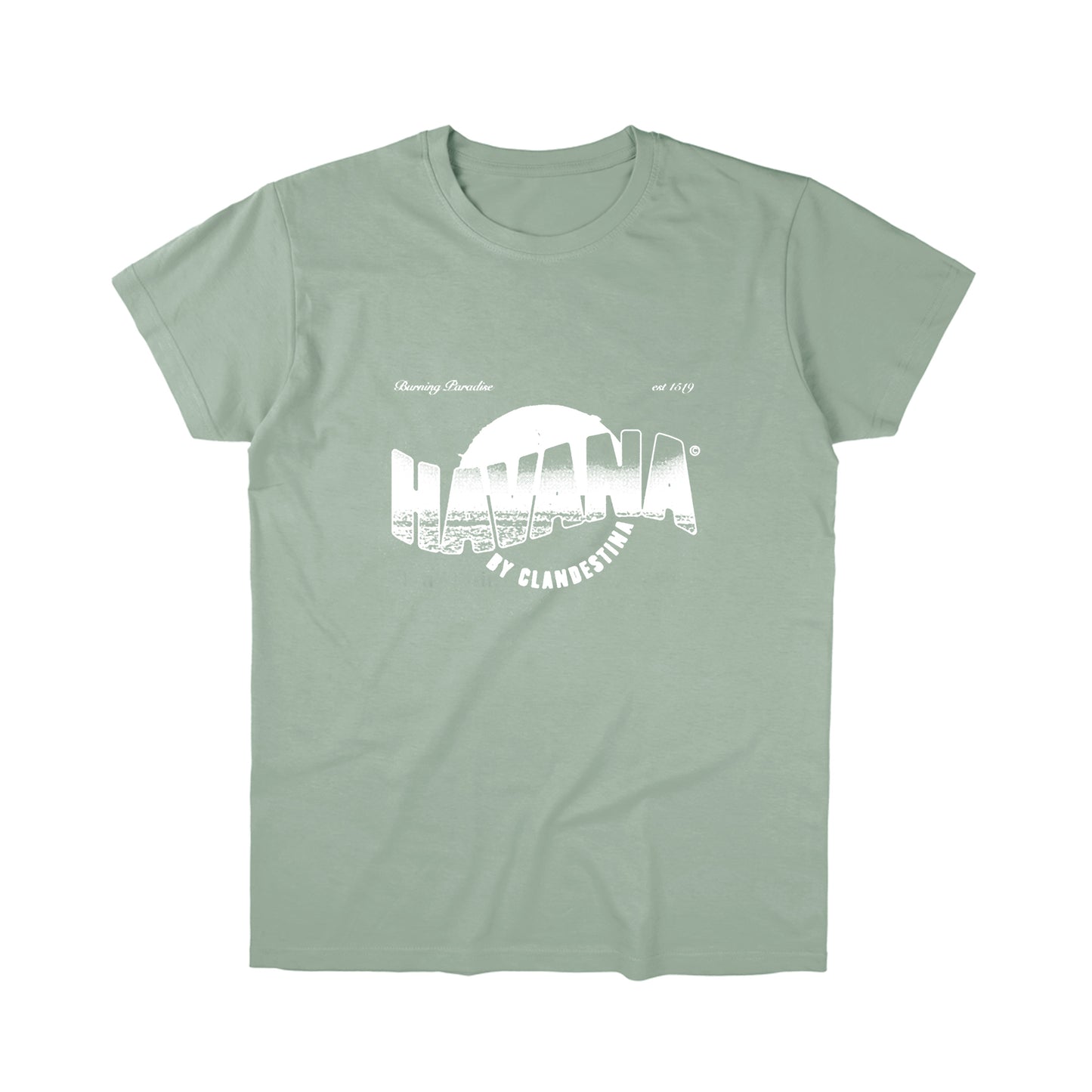 Burning Paradise T-Shirt Havana — Unisex
