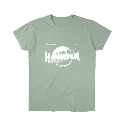 Burning Paradise T-Shirt Havana — Unisex