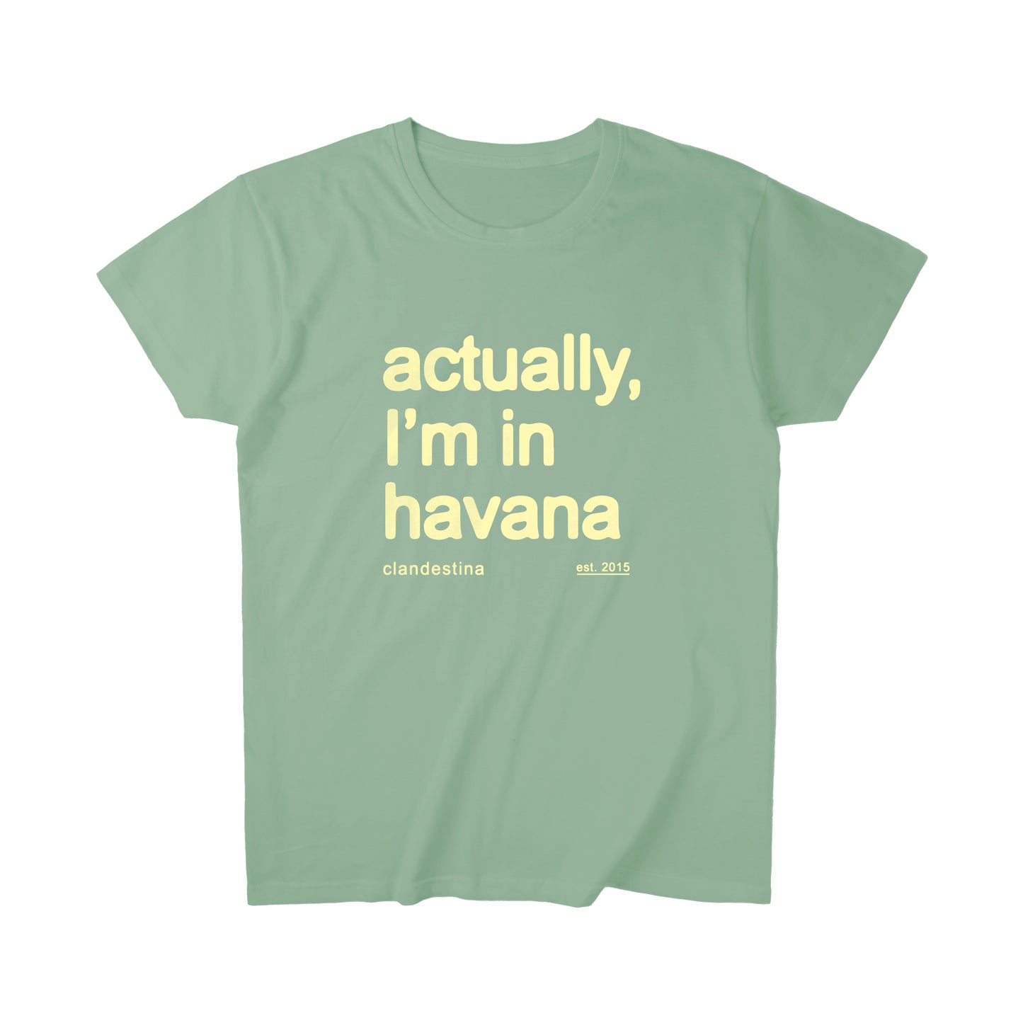 Actually, I´m in Havana - T-shirt