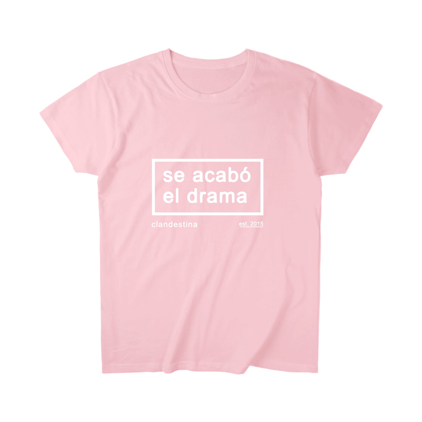 Se acabó el drama - T-shirt