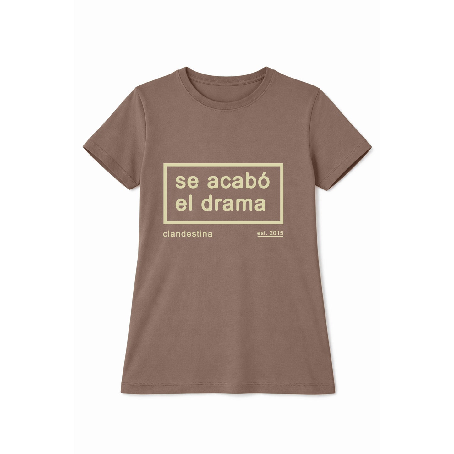 Se acabó el drama - T-shirt