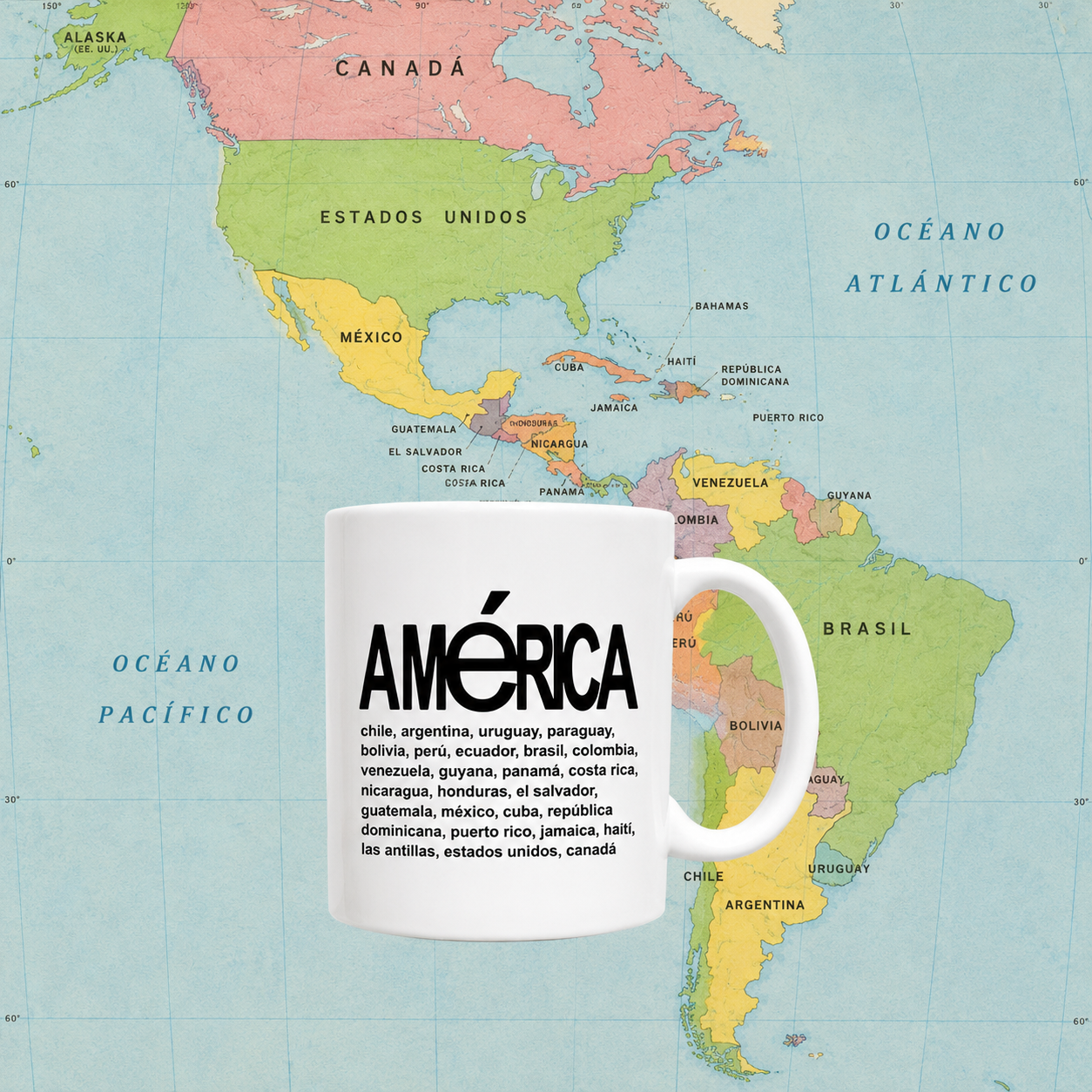 AMéRICA Mug